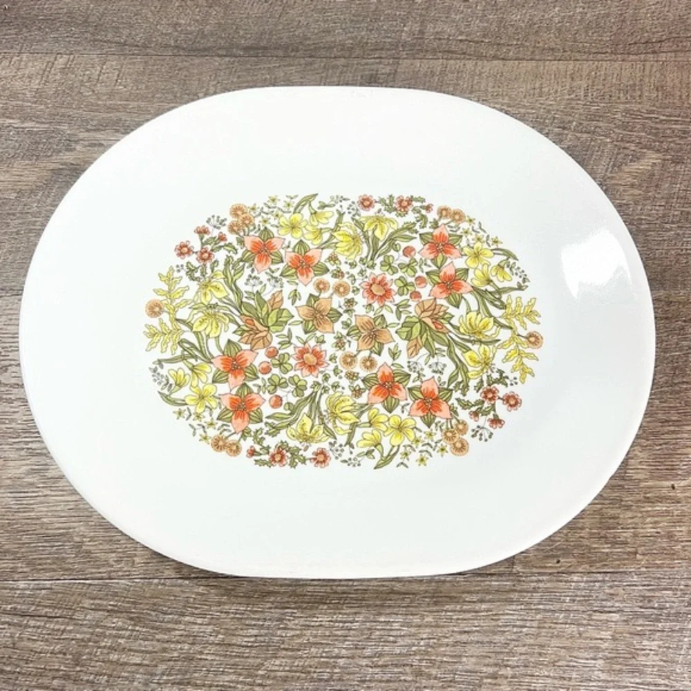 Vintage CORELLE Discontinued INDIAN SUMMER‎ Pattern 12.25
